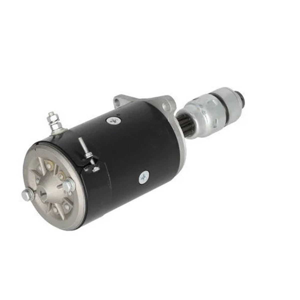 Bethesda Industrial Starter with Starter Drive - Style DD (3110) 6 Volt fits Ford 4000 B5C11002A