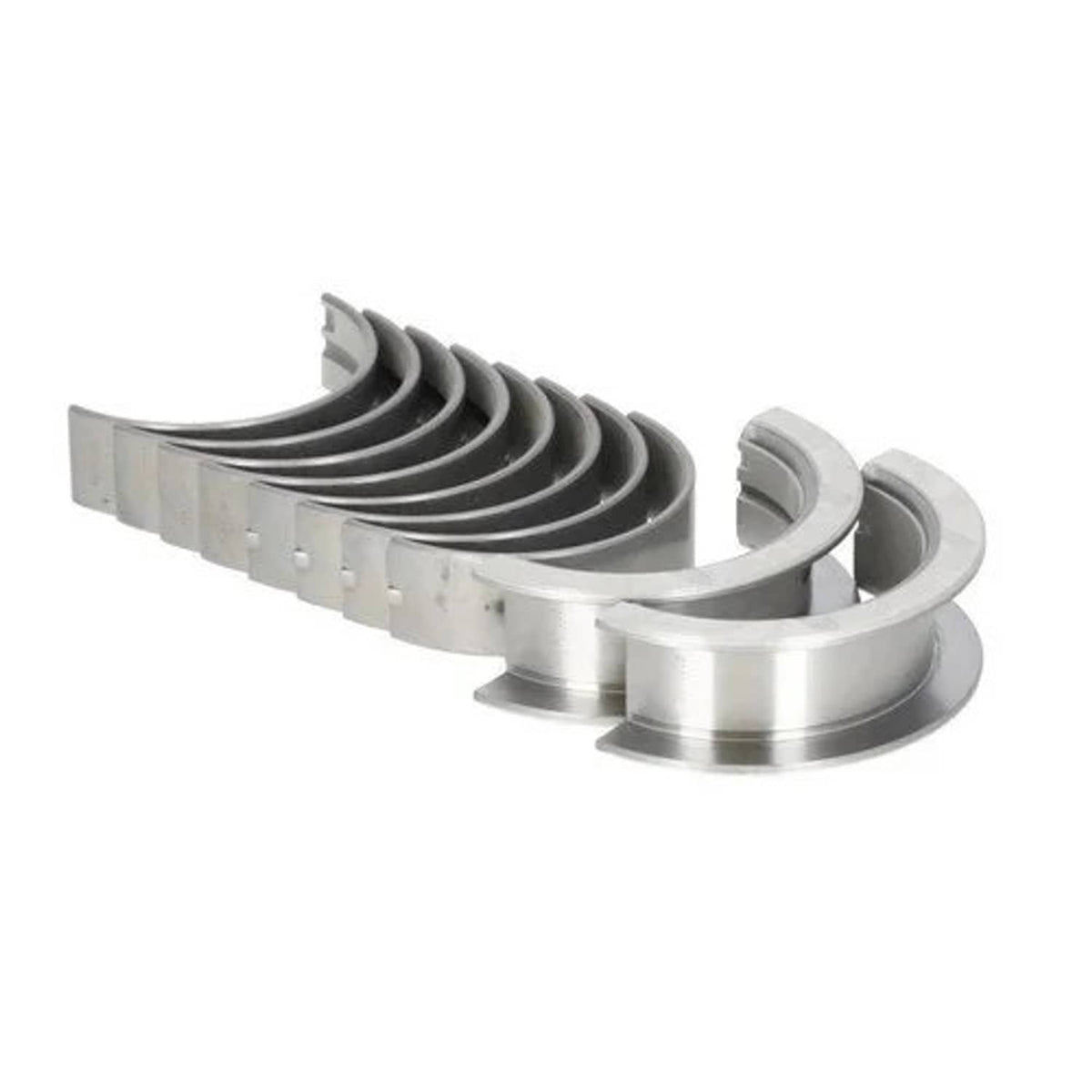 Bethesda Industrial Main Bearings - .010" Oversize - Set fits Ford 6600 7610 5000 5610 6610 87790358