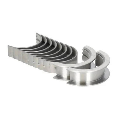 Bethesda Industrial Main Bearings - .010" Oversize - Set fits Ford 6600 7610 5000 5610 6610 87790358