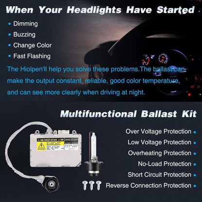 Bethesda Industrial 12V HID Xenon Ballast Headlight Control Module For 98-10 Lexus / Toyota / Mazda