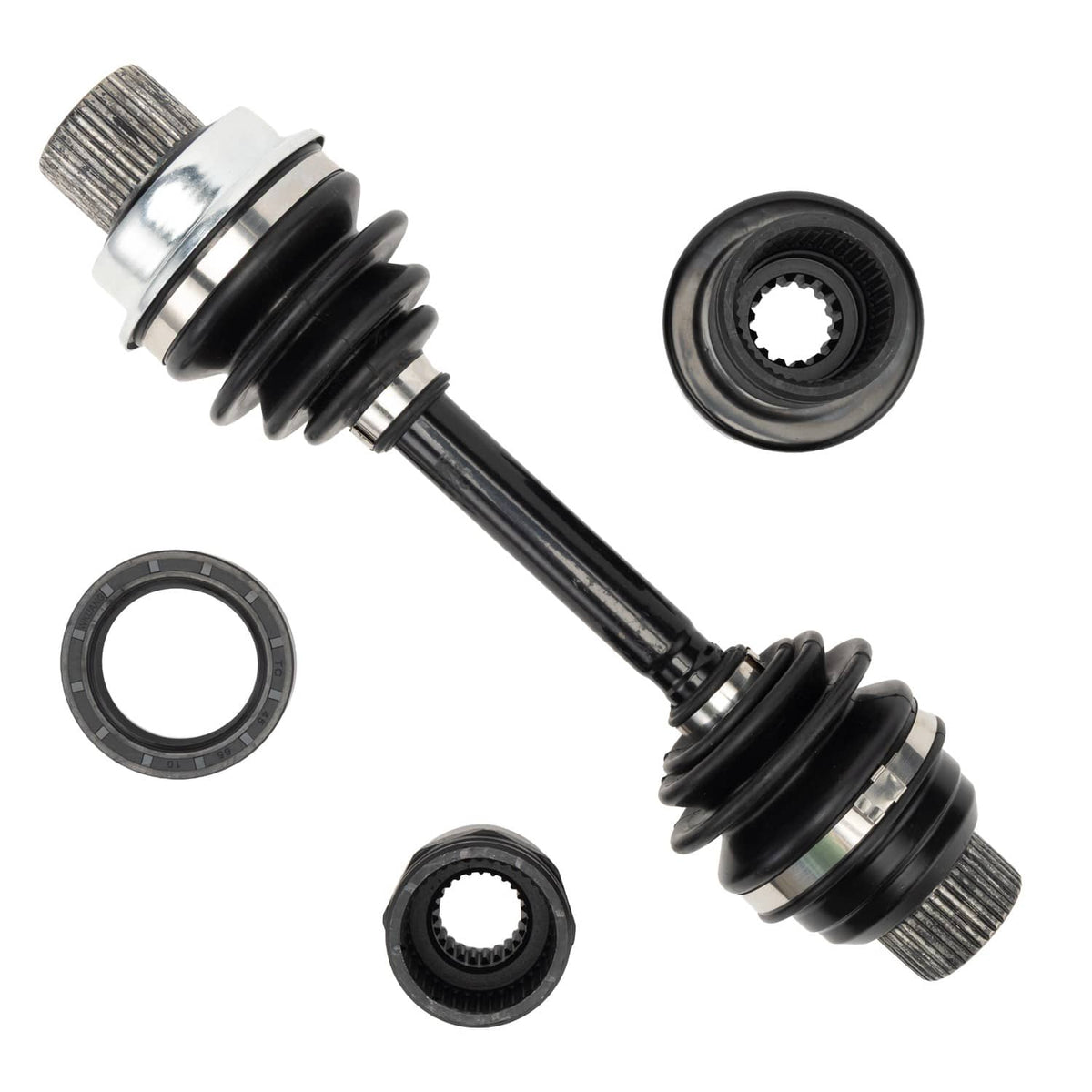 Bethesda Industrial Front Differential Drive Shaft w/Couplers for Yamaha Grizzly 660 99999-03630-00