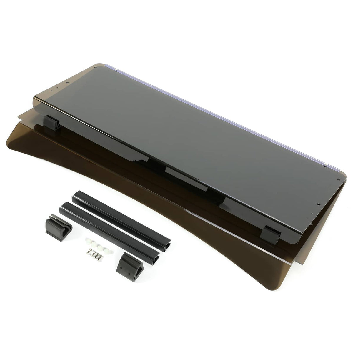 Bethesda Industrial Front Folding Tinted Windshield Windscreen For EZGO Express S4 L4 Golf Cart