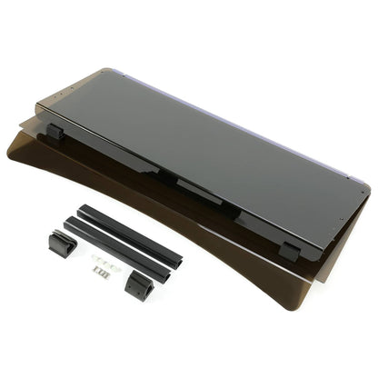 Bethesda Industrial Front Folding Tinted Windshield Windscreen For EZGO Express S4 L4 Golf Cart
