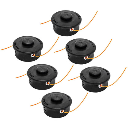 Bethesda Industrial 6PK Trimmer Head Fits Stihl 25-2 Trimmer Line 4002 710 2191, 4002 713 9608