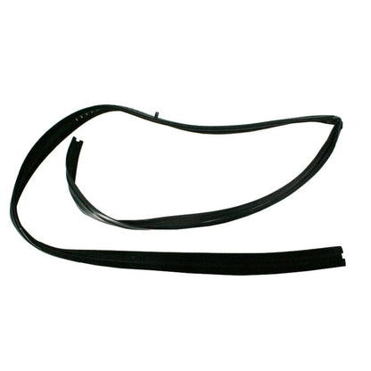 Bethesda Industrial Front Door Window Run Sweep Felts Weatherstrip Seals Kit for Chevy GMC Truck