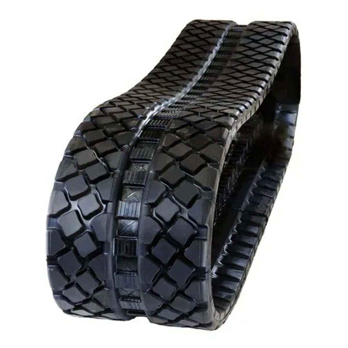 Bethesda Industrial Rubber Track 16" B400 x 86 x 52GL Turf fits John Deere fits Caterpillar
