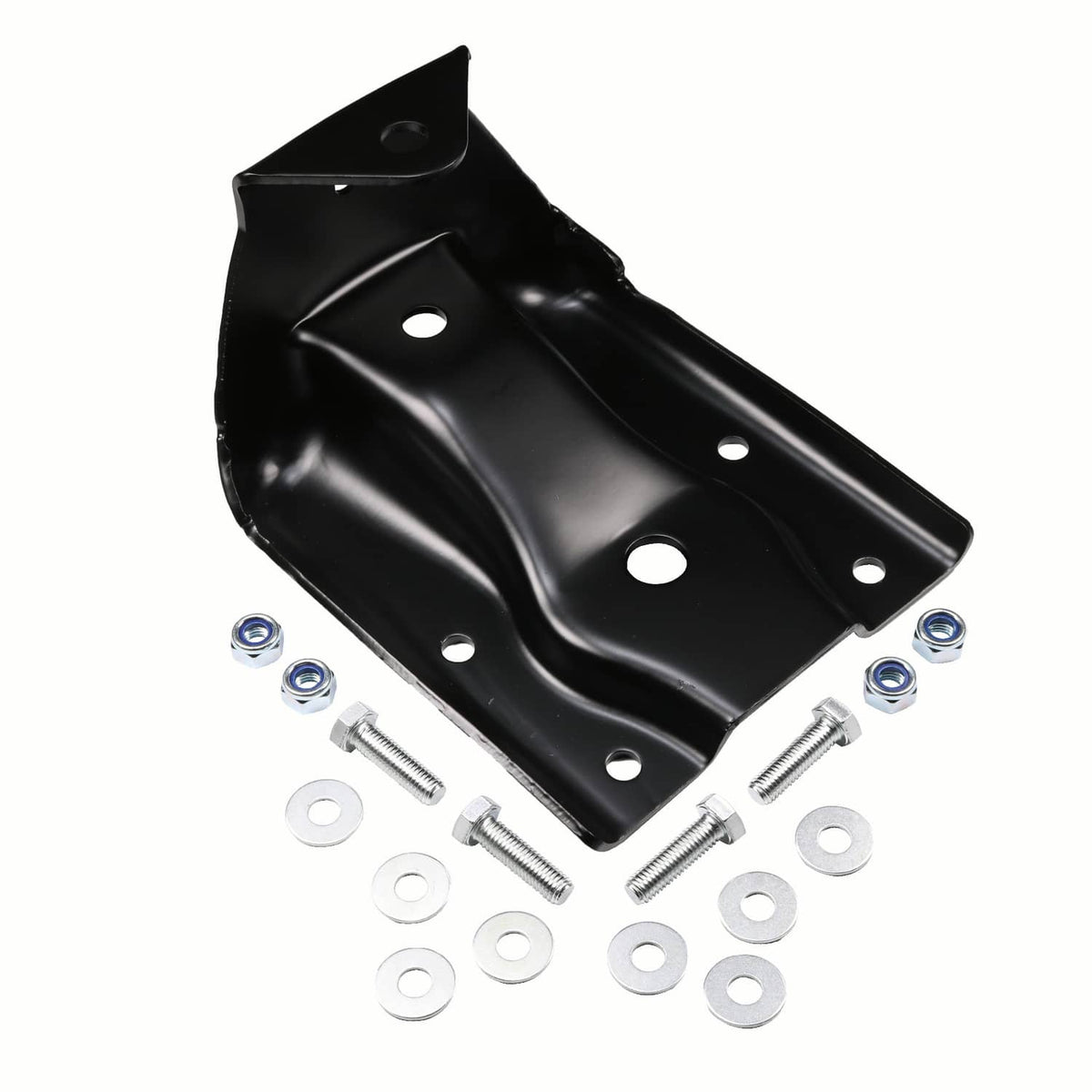 Bethesda Industrial Rear Leaf Spring Hanger Shackle Bracket Pair Set for Chevy Silverado GMC Sierra