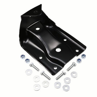 Bethesda Industrial Rear Leaf Spring Hanger Shackle Bracket Pair Set for Chevy Silverado GMC Sierra