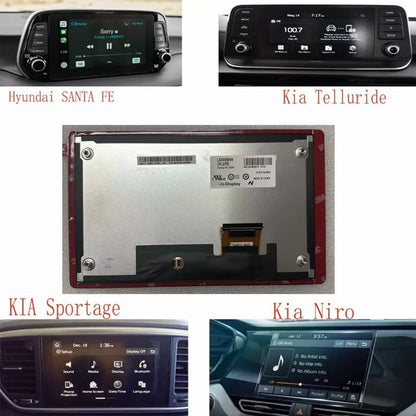 Bethesda Industrial 8" Lcd Display Touch Screen For Hyundai Kia LA080WV9-SL02 SL04 SL0