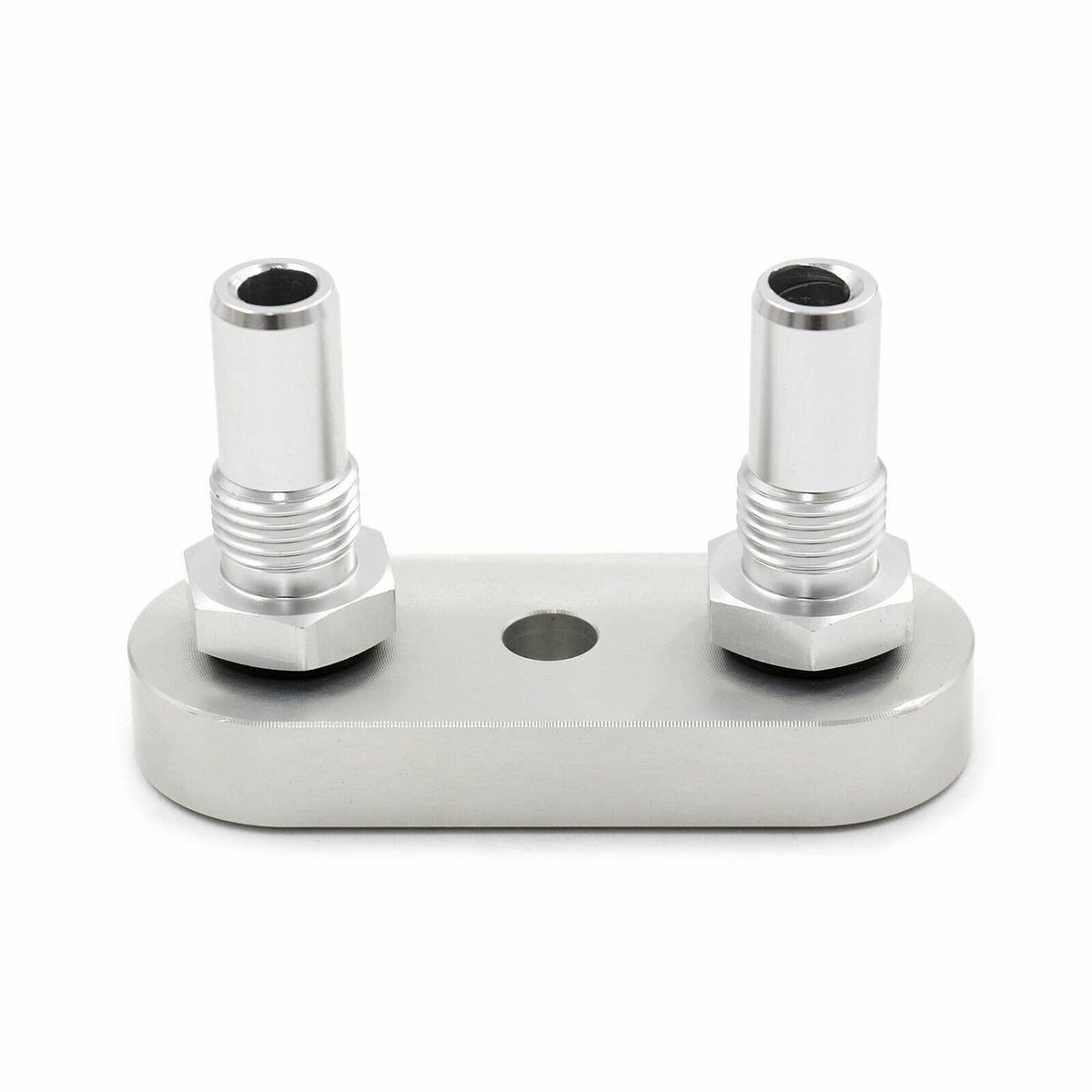 Bethesda Industrial Transmission Cooler Line Adapter Plate with 6AN Fittings Seal 6L80E 6L90E 8L90E