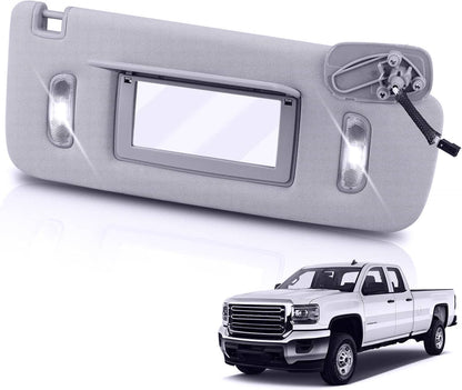 Bethesda Industrial Right Side Sunvisor 23459646 For 2015-2019 Chevrolet Silverado 1500 2500 3500