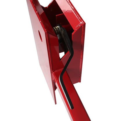 Bethesda Industrial Universal Skid Steer Quick Attach Plate 4000LBS Conversion Adapter For Bobtach