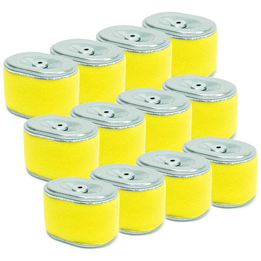 Bethesda Industrial 12PK Air Filter Foam Assembly For Honda GX140 GX160 GX200 Engine Motor Generator