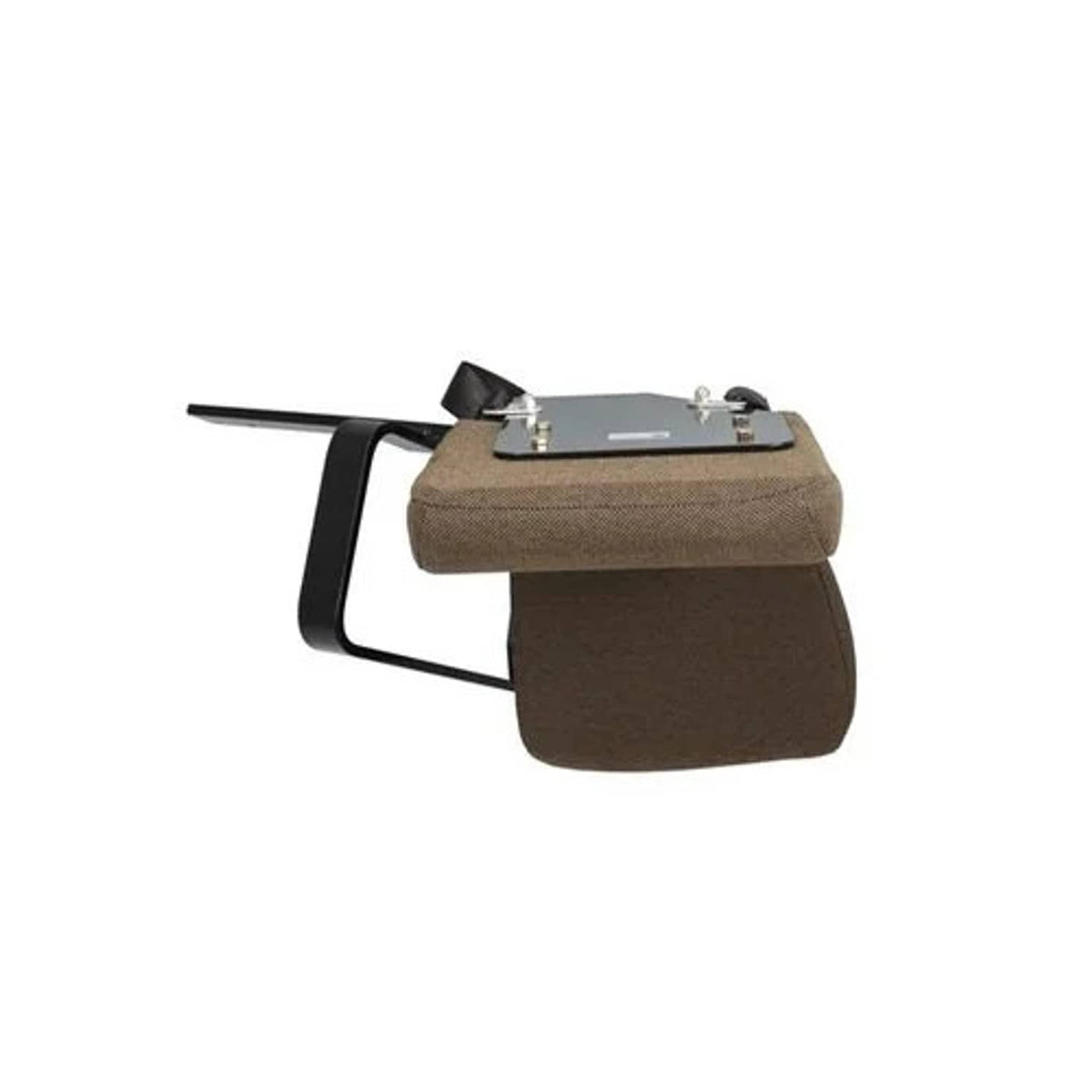Bethesda Industrial Side Kick Buddy Seat Fabric Dark Brown fits John Deere 8100 8120 8200 8300 8400