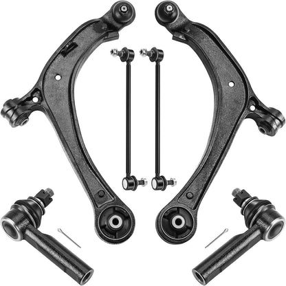 Bethesda Industrial For 2011-2017 Honda Odyssey Front Lower Control Arm Tie Rod End Suspension Kit