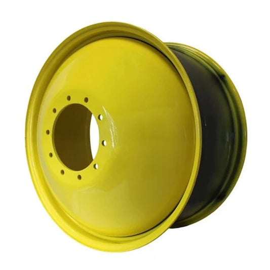Bethesda Industrial Dolly Dual Wheel Inside 18" x 38" Yellow fits John Deere 9650 9660 AH163172