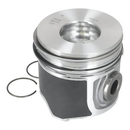 Bethesda Industrial Piston with Rings - 4.069" (103.35 mm) Standard Single Cylinder