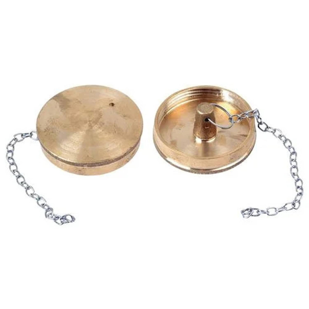 Bethesda Industrial Fuel Tank Cap - Brass Threaded fits Massey Ferguson TE20 TEA20 8255569M1