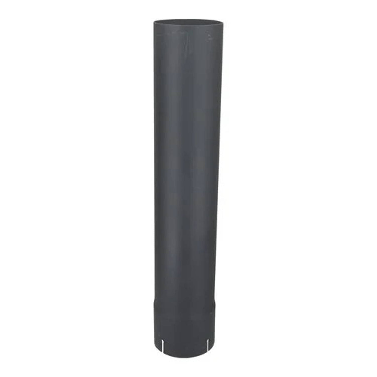 Bethesda Industrial Exhaust Stack - 4-1/2" x 24" Straight Black