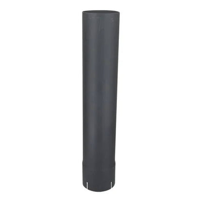Bethesda Industrial Exhaust Stack - 4-1/2" x 24" Straight Black
