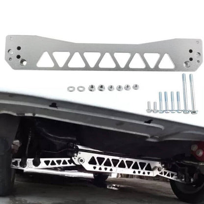 Bethesda Industrial New For 96-00 Honda Civic Car Rear Lower Control Arm & Subframe Brace Tie Bar EK
