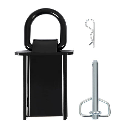 Bethesda Industrial 6PK Heavy-Duty 12,000 Lbs Removable D-Ring Stake Pocket For Flatbed/Trailers