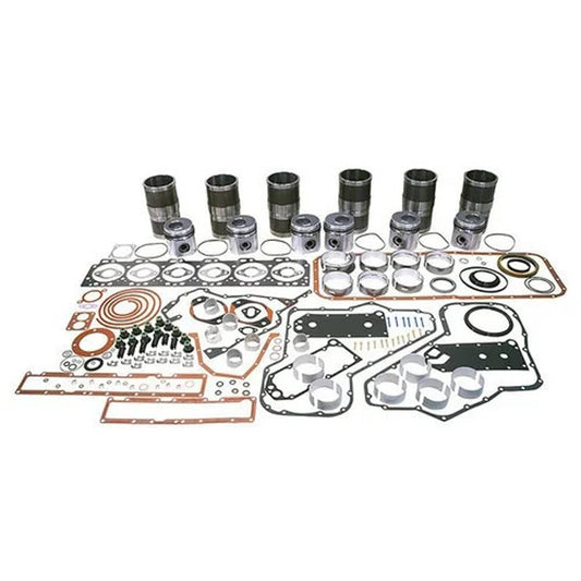 Bethesda Industrial Engine Rebuild Kit - Less Bearings - Piston Marked 7707 fits New Holland