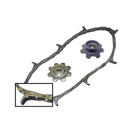 Bethesda Industrial Corn Head Chain and Sprocket Kit fits John Deere 40 90 40 X27128