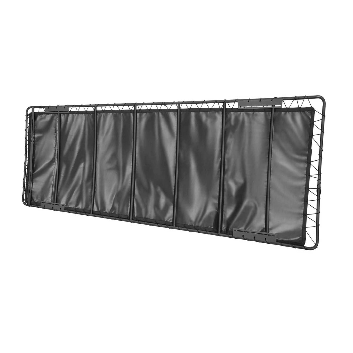 Bethesda Industrial 120" Bimini Style Golf Cart Roof Top Sun Top Tubular Canopy For EZGO Club Car