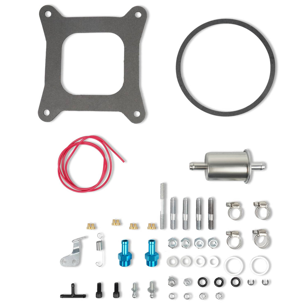 Bethesda Industrial 4 Barrel Carburetor E-Choke For Holley Quickfuel Brawler 750 CFM Double Pumper