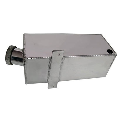 Bethesda Industrial 1.7L Aluminum Windshield Wiper Washer Fluid Bottle Overflow Reservoir Water Tank