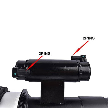 Bethesda Industrial 1 Pair For BMW 7 Series G11 G12 740i 750i EDC xDrive Front Air Suspension Struts