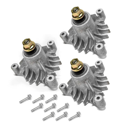 Bethesda Industrial (3) Spindle Assembly for AYP Craftsman Husqvarna Mower 143651 532143651 137553