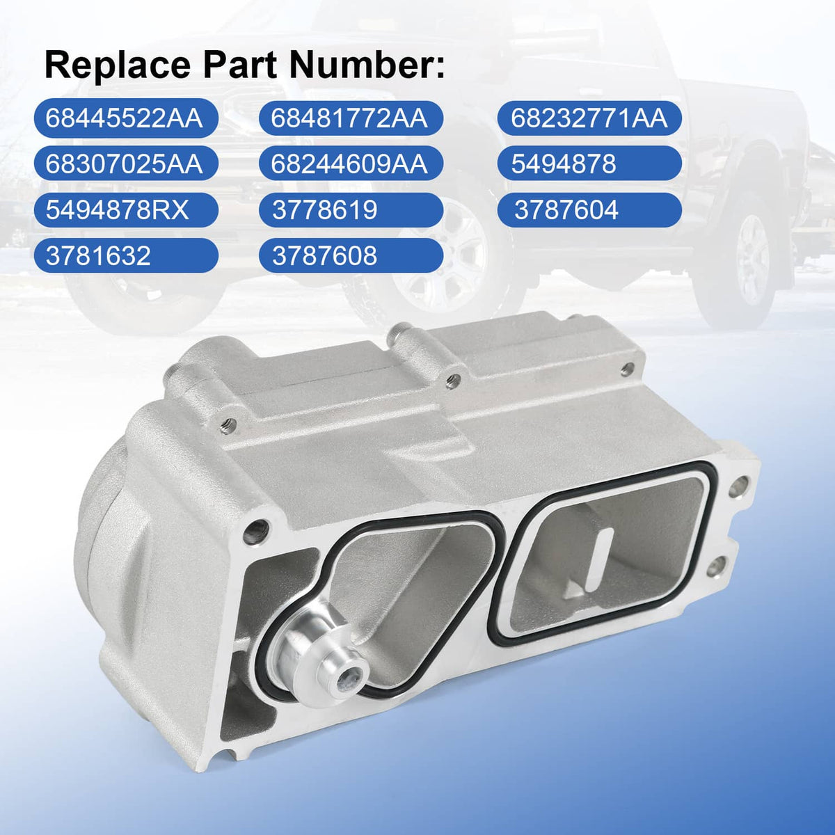 Bethesda Industrial 68445522AA Turbo Actuator HE300VG For 2013-2018 Ram 2500 3500 Cummins 6.7 Diesel