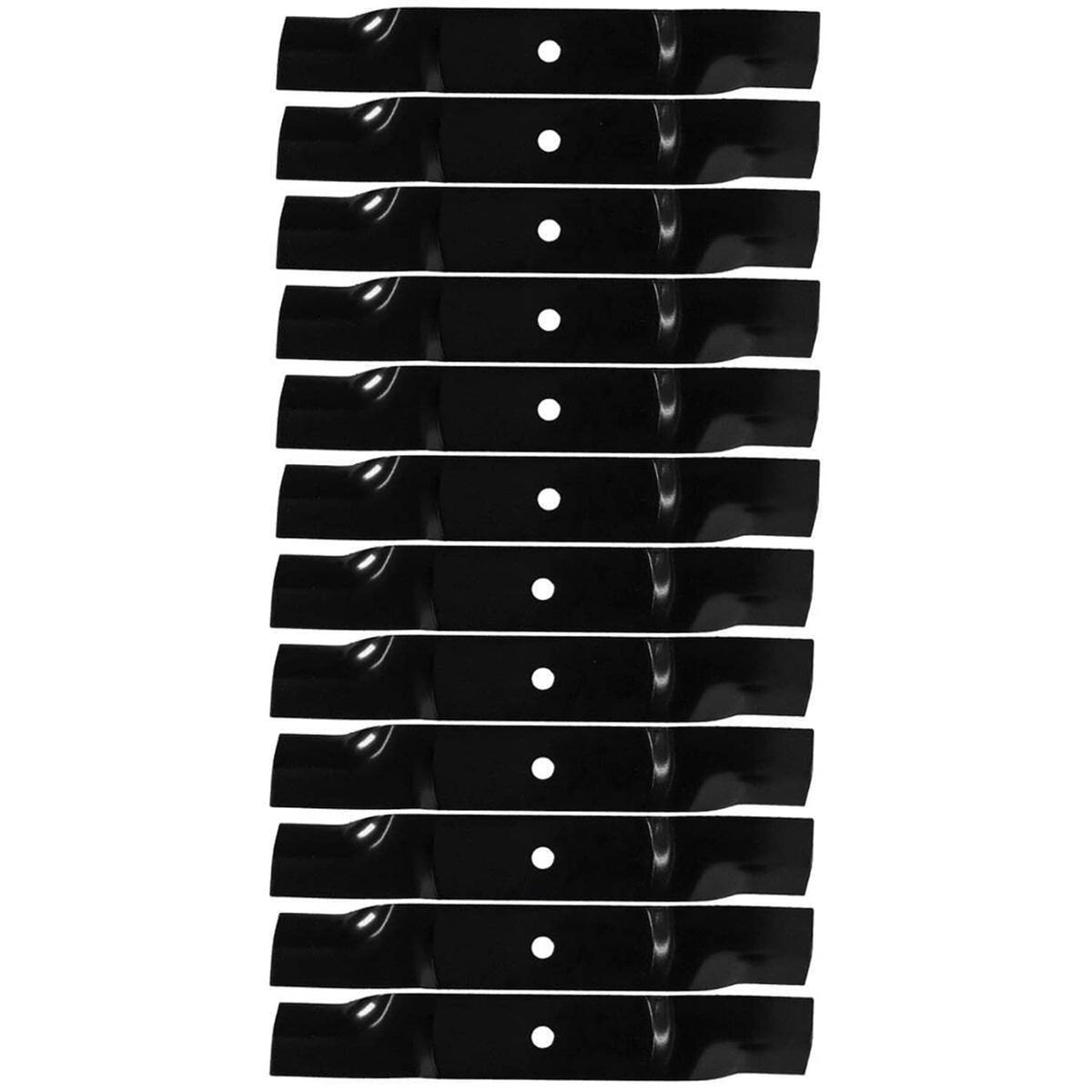 Bethesda Industrial 12PK High Lift Blades for Cub Cadet 01005337 for 54" Deck Tank Commercial