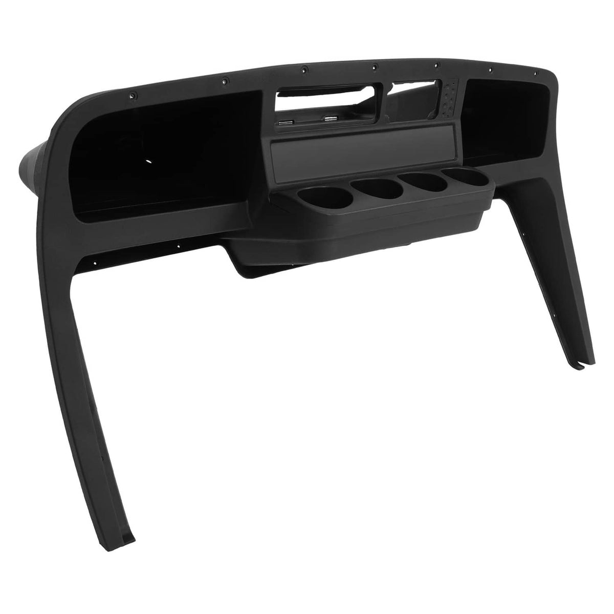Bethesda Industrial Golf Cart Dash Assembly Cover Instrument Panel For EZGO TXT & Medalist 1994-2013