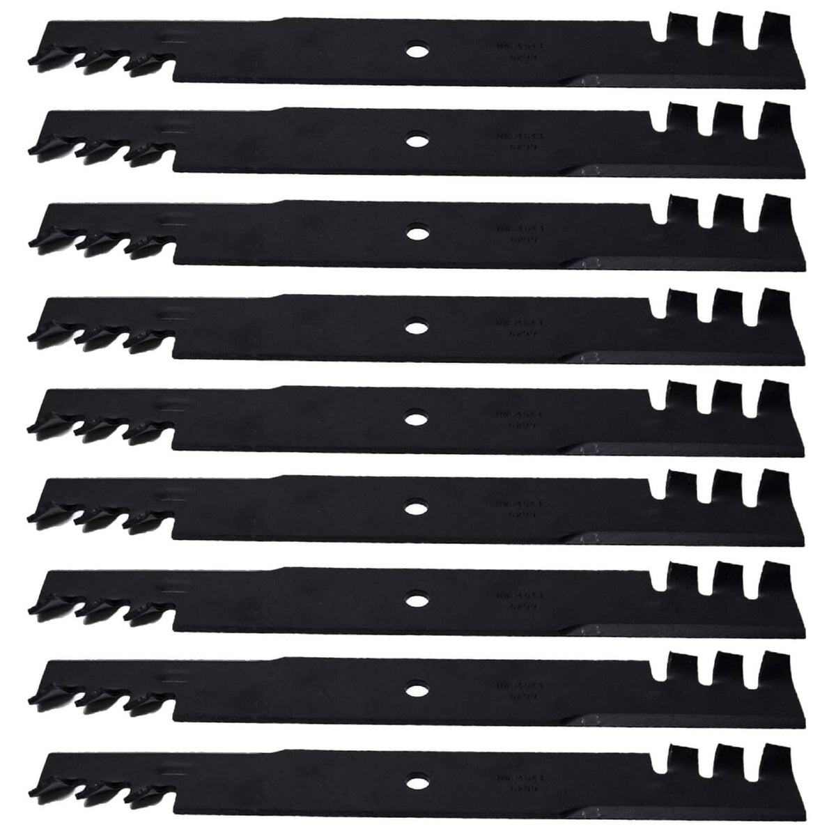 Bethesda Industrial 9pk Mulching Mower Blades Fits A48304 1520842 1733 539101733 823006 61" Encore