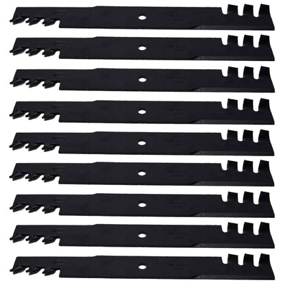 Bethesda Industrial 9pk Mulching Mower Blades Fits A48304 1520842 1733 539101733 823006 61" Encore