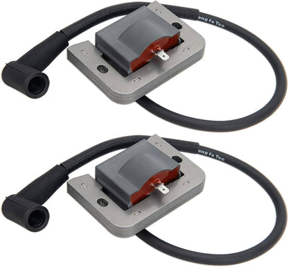 Bethesda Industrial For Kohler CH25 CV730 CH740 Ignition Coils w/Spark Plugs 24 584 01-S 24 584 45-S