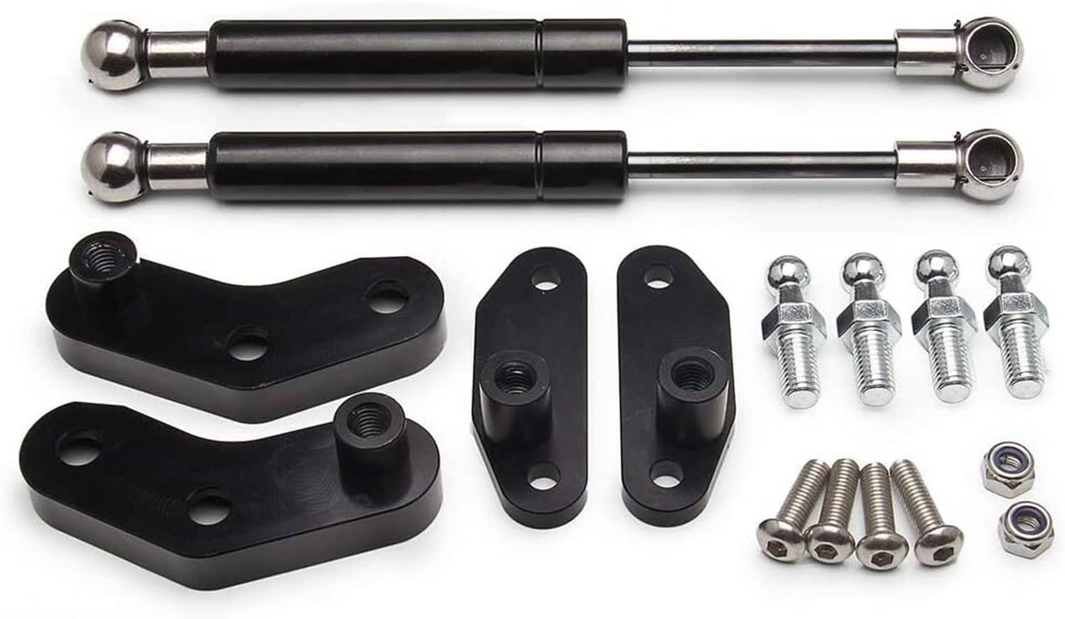 Bethesda Industrial Door Opener Kits Door Shocks Struts Fit for 17-22 Can Am Maverick X3 Front Rear