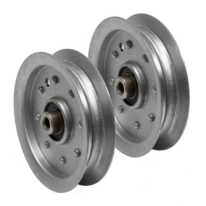 Bethesda Industrial 2PK Idler Pulley 3/8" X 5" for Cub Cadet 7561229 9561229 01004081