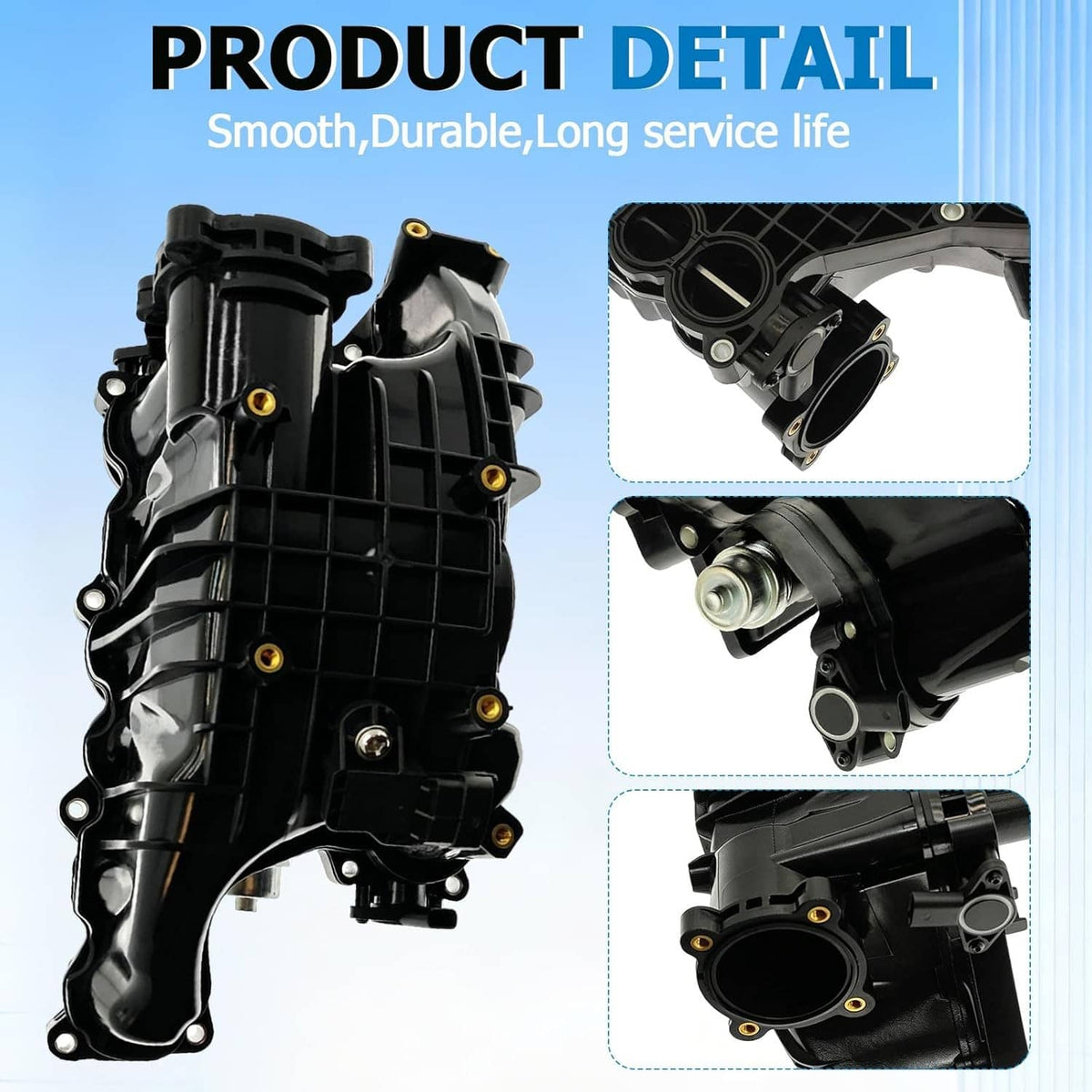 Bethesda Industrial New Intake Manifold W/Control Actuator For 2014-2018 Ram 1500 3.0L V6 Diesel