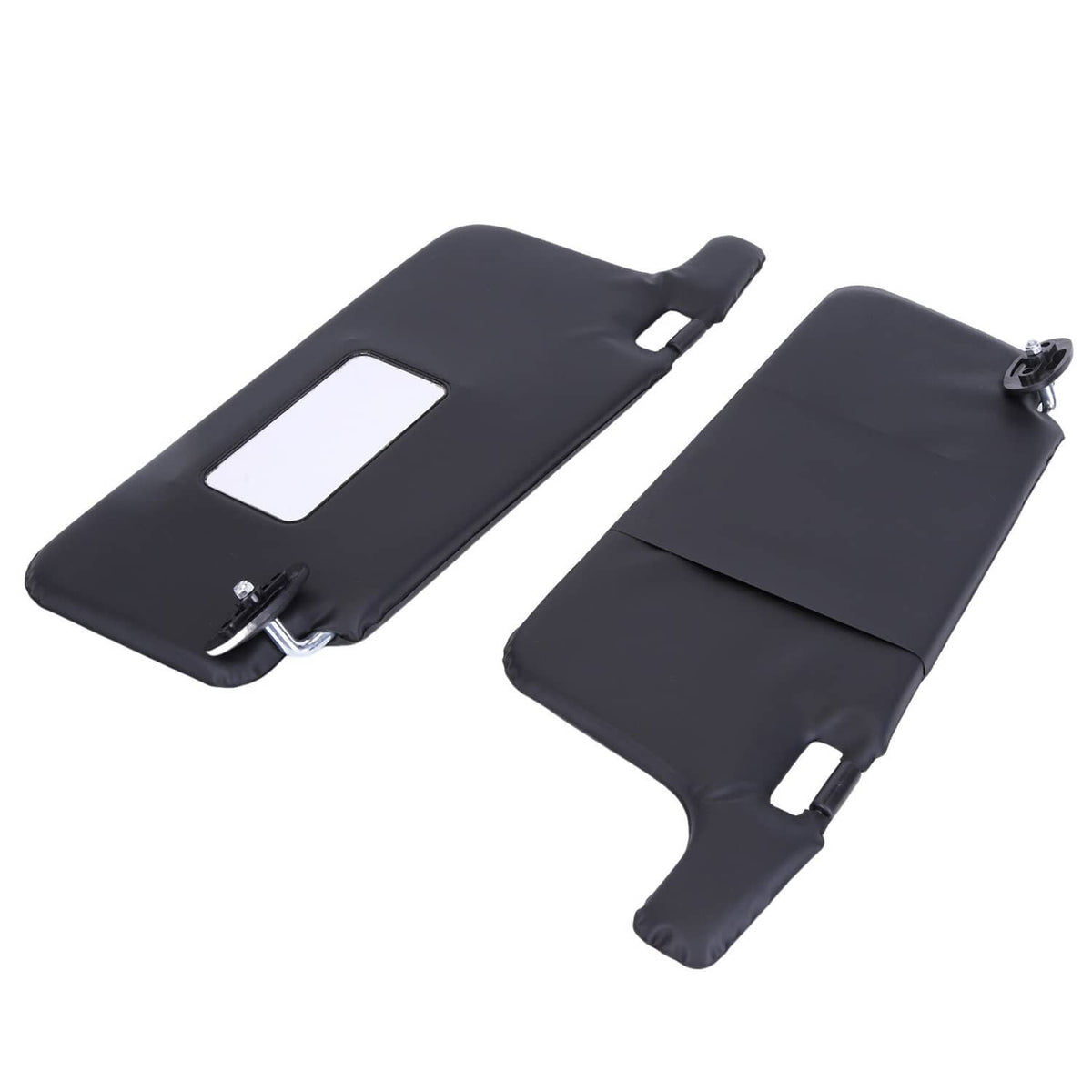 Bethesda Industrial New For Honda Civic 1996-2001 Black Sun Visors Left Driver & Right Passenger Fit