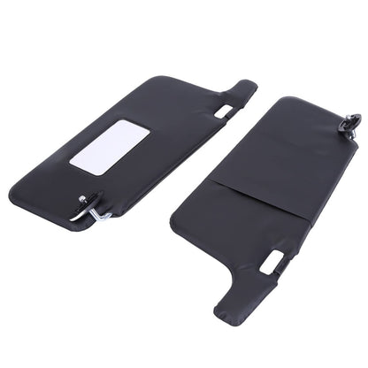 Bethesda Industrial New For Honda Civic 1996-2001 Black Sun Visors Left Driver & Right Passenger Fit