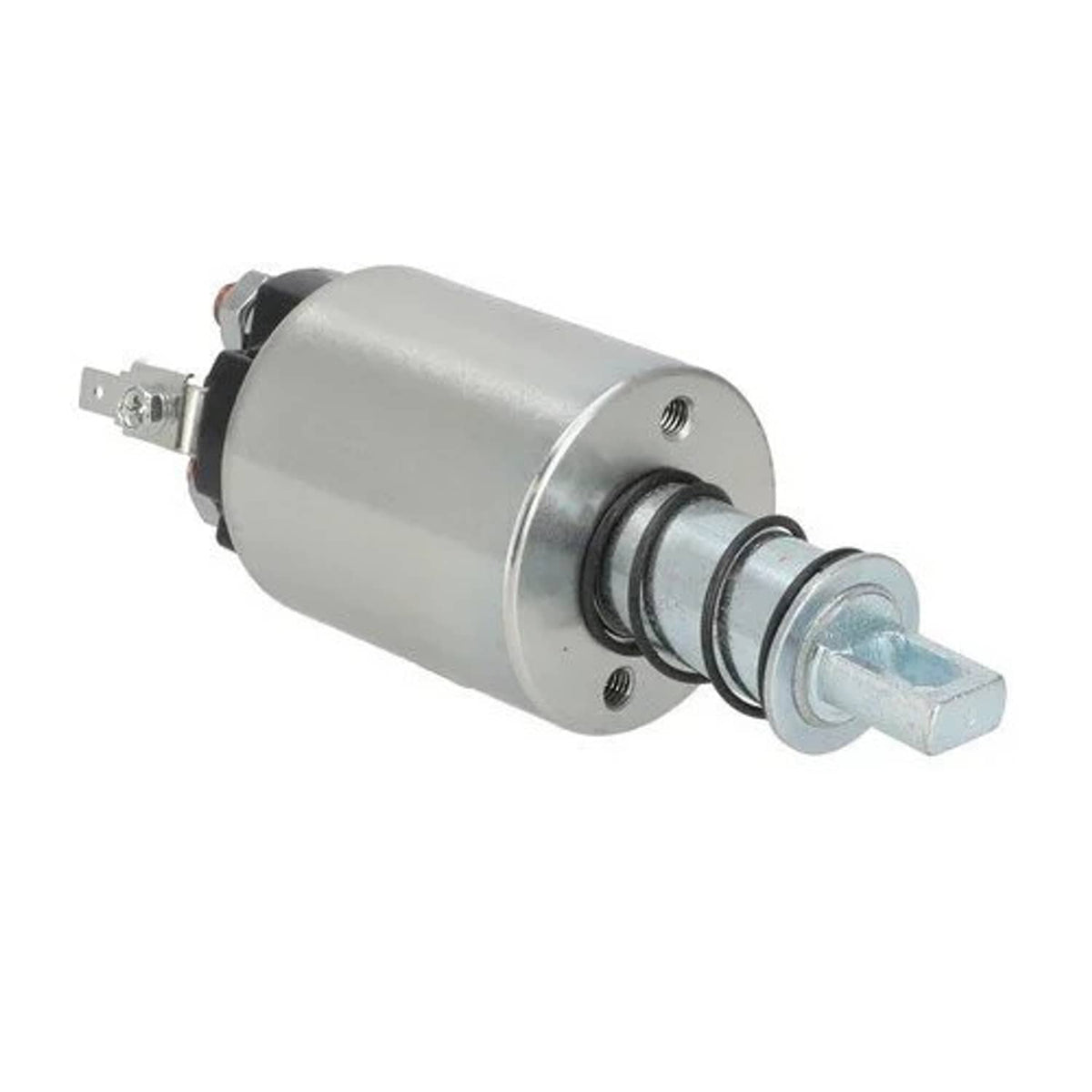 Bethesda Industrial Starter Solenoid - 12 Volt - 3 Terminal - Hitachi Style