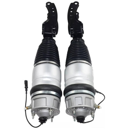 Bethesda Industrial Front Left Right Air Suspension Shock Struts For Porsche Cayenne 92A 2010-2018