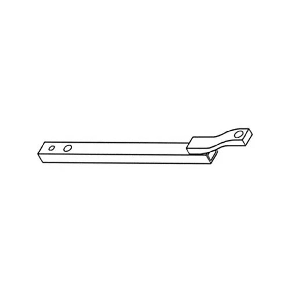 Bethesda Industrial Drawbar Front Tube fits International Hydro 86 544 656 666 686 389100R11
