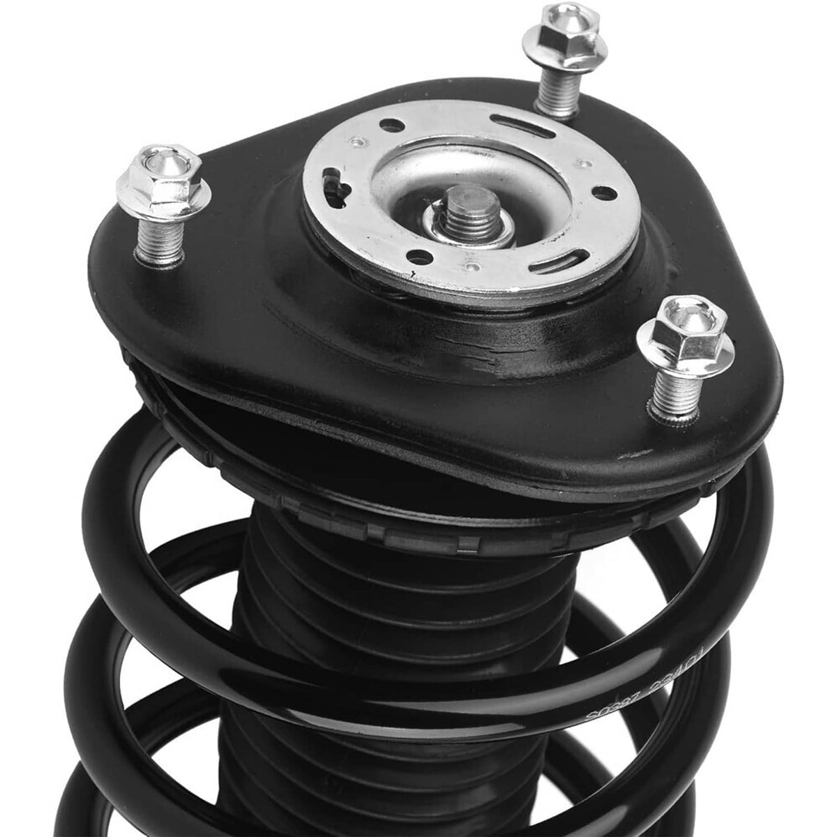Bethesda Industrial Set Front Complete Struts Shocks & Coil Springs For 2010-2015 Toyota Prius 1.8L