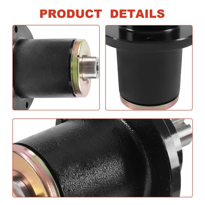 Bethesda Industrial 3 Pcs 8TEN Spindle Fit Bad Boy ZT CZT Pup 48 50 52 60 Inch Deck 037-6015-00