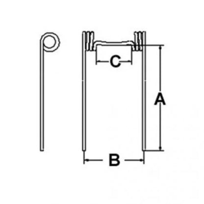 Bethesda Industrial Harrow Tooth 96W42 16429